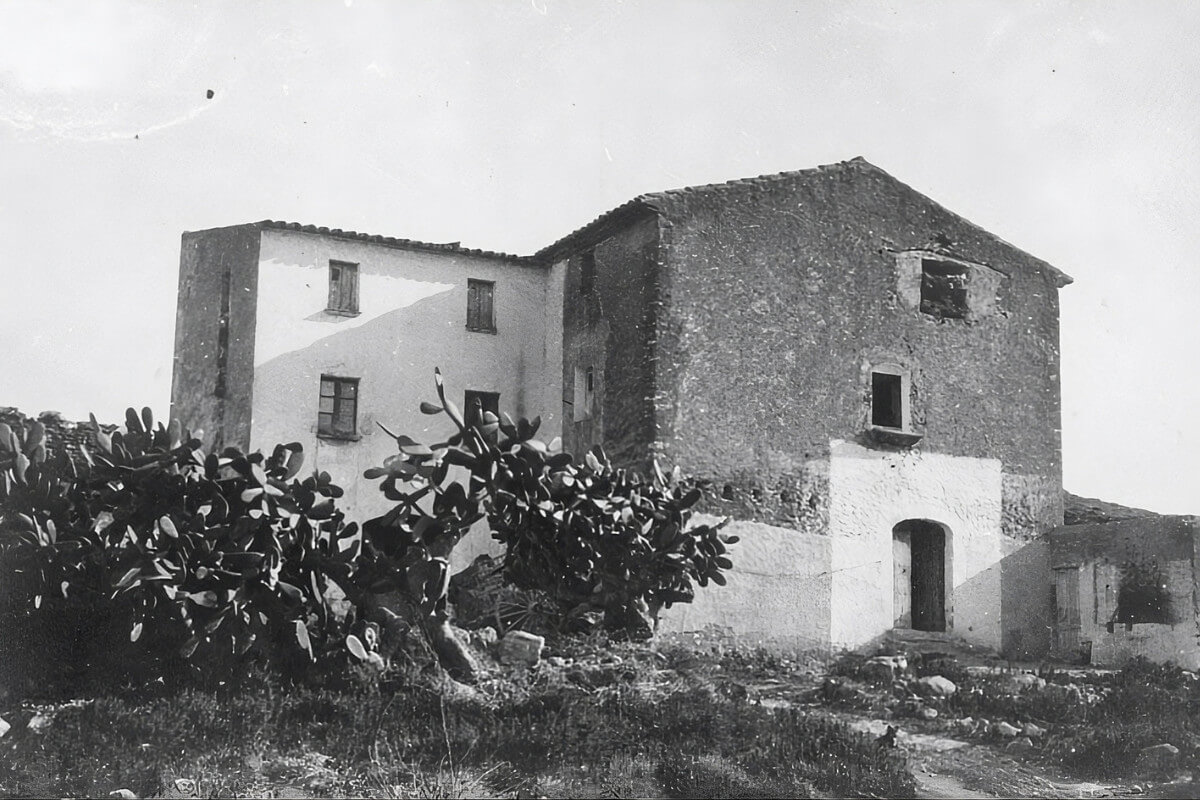 Estate grounds